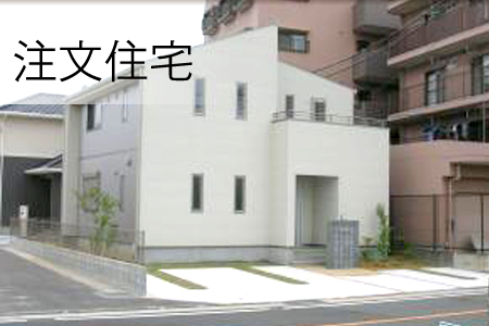 フルオーダーの注文住宅　Palette house